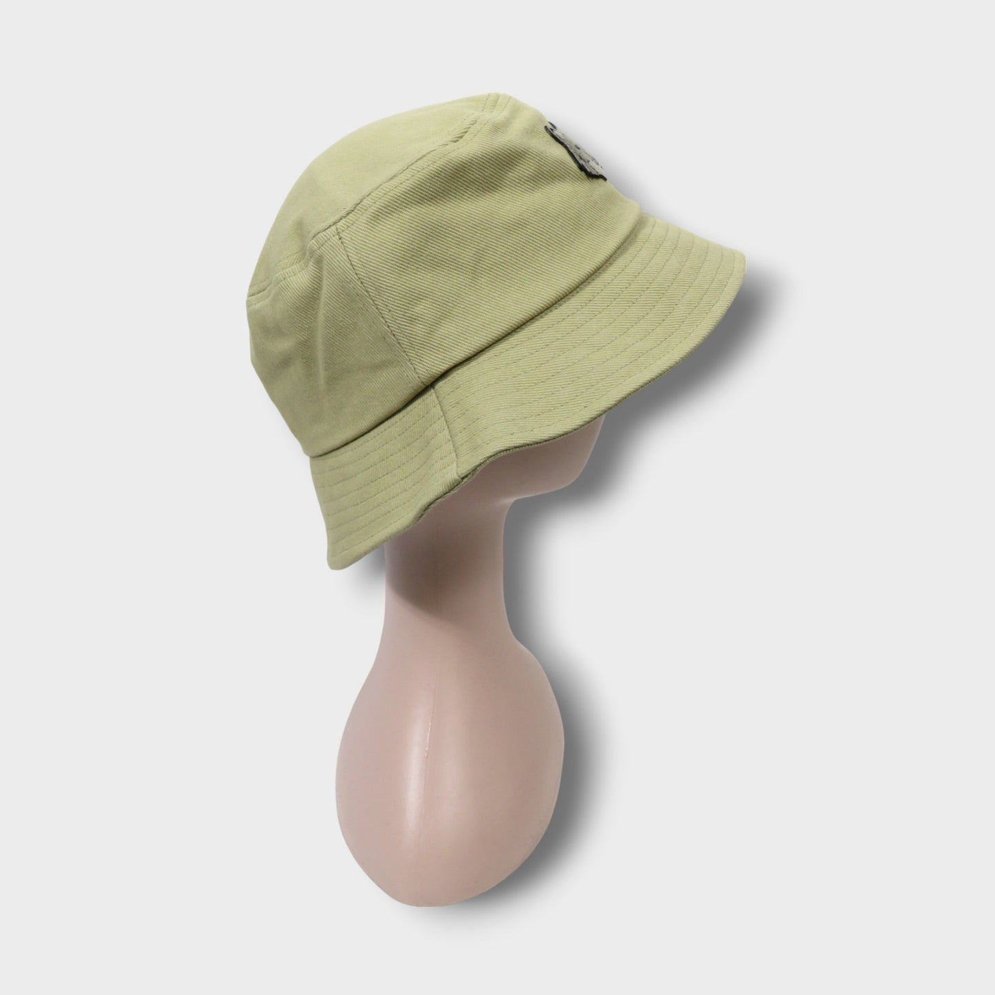 MAISON KITSUNÉ BOLD FOX HEAD BUCKET HAT