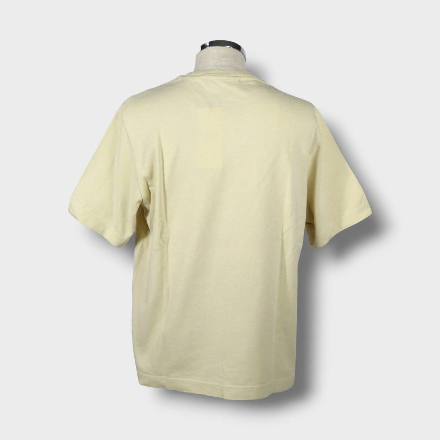 MAISON KITSUNÉ TONAL FOX HEAD PATCH OVERSIZE TEE SHIRT