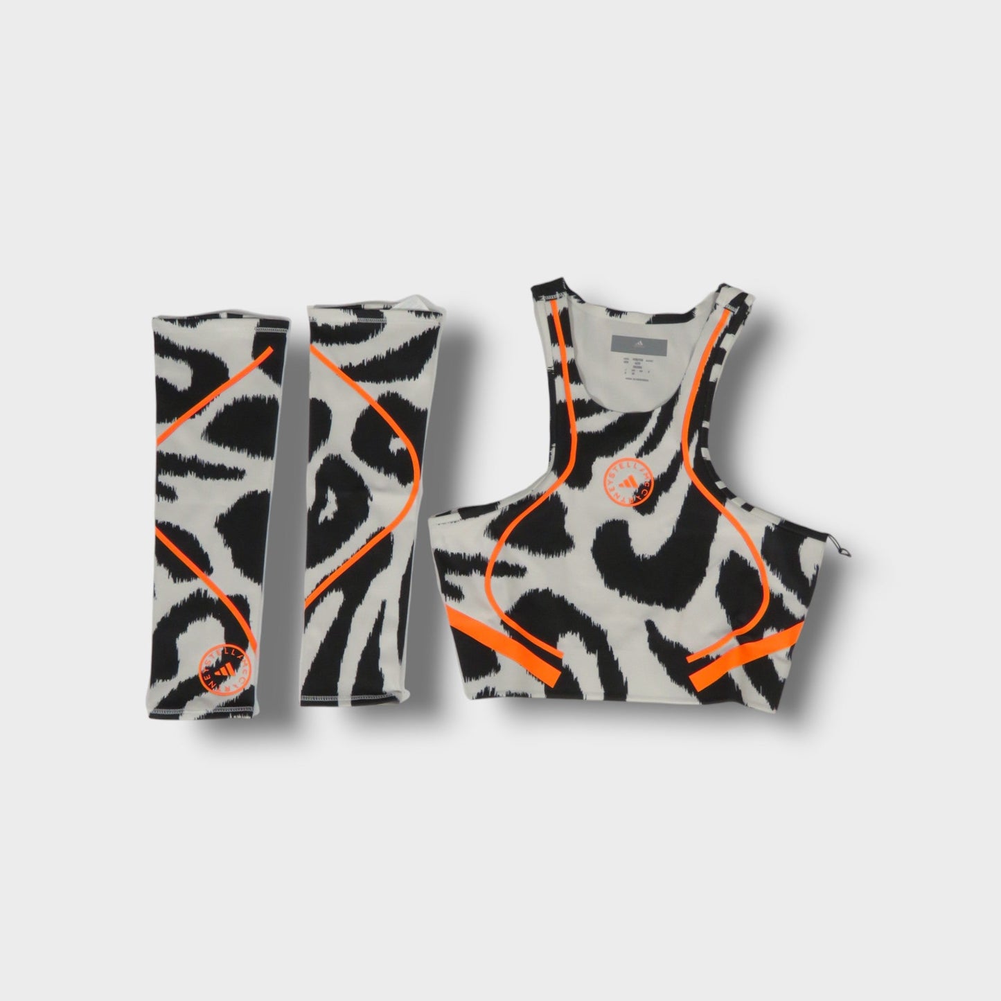 adidas by Stella McCartney RUNNING CROP PRINTED ADIDAS