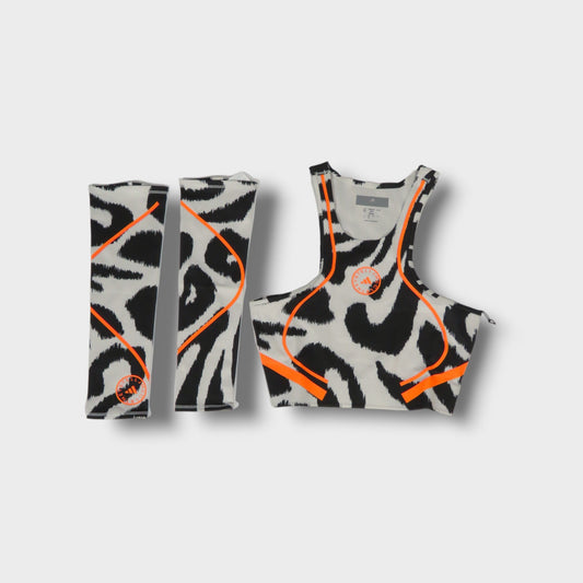 adidas by Stella McCartney RUNNING CROP PRINTED ADIDAS