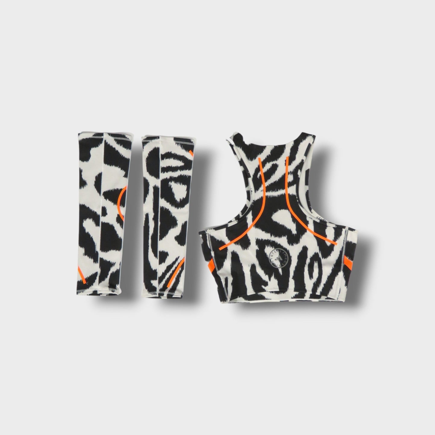 adidas by Stella McCartney RUNNING CROP PRINTED ADIDAS
