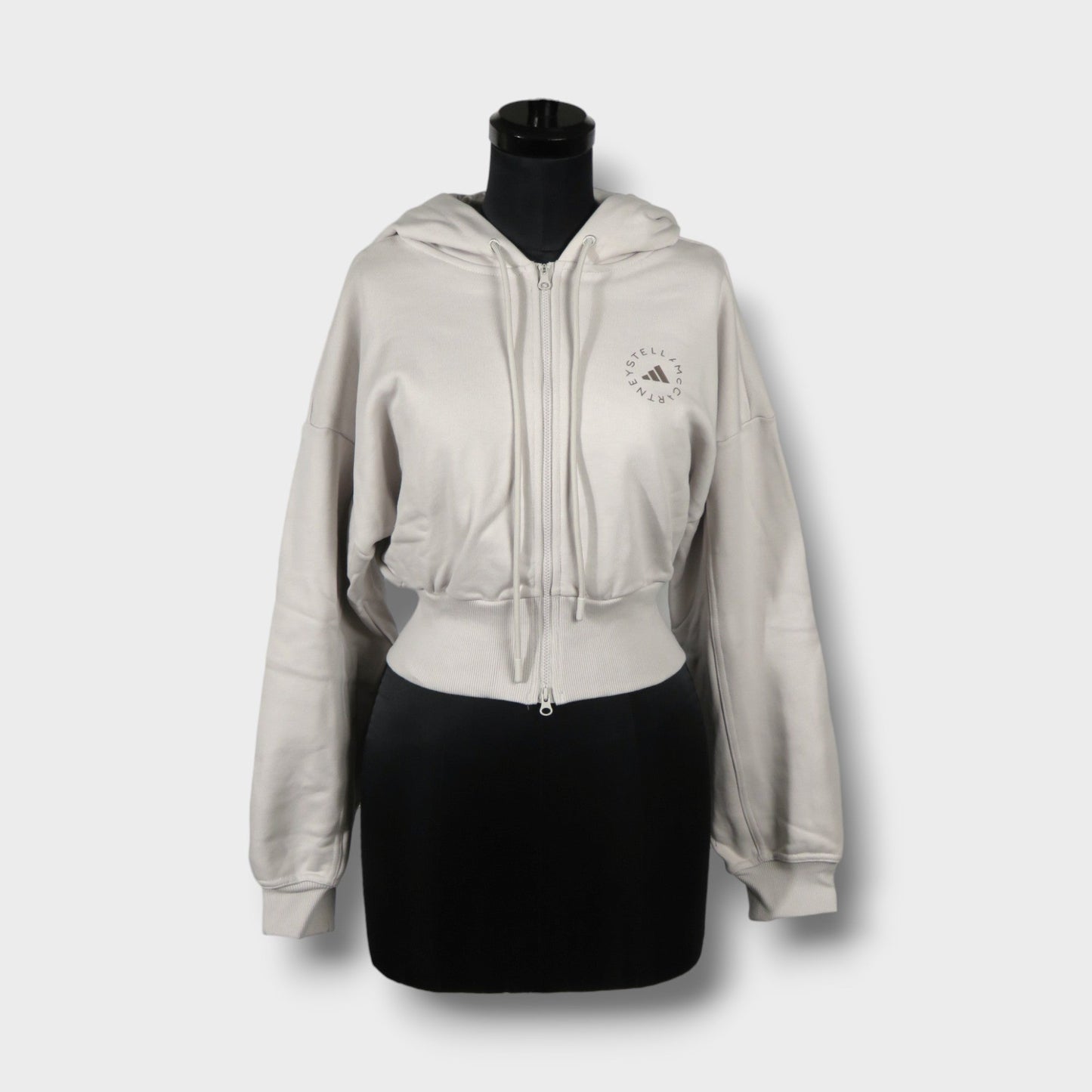 adidas by Stella McCartney SPORTSWEAR CROPPED HOODIE ADIDAS