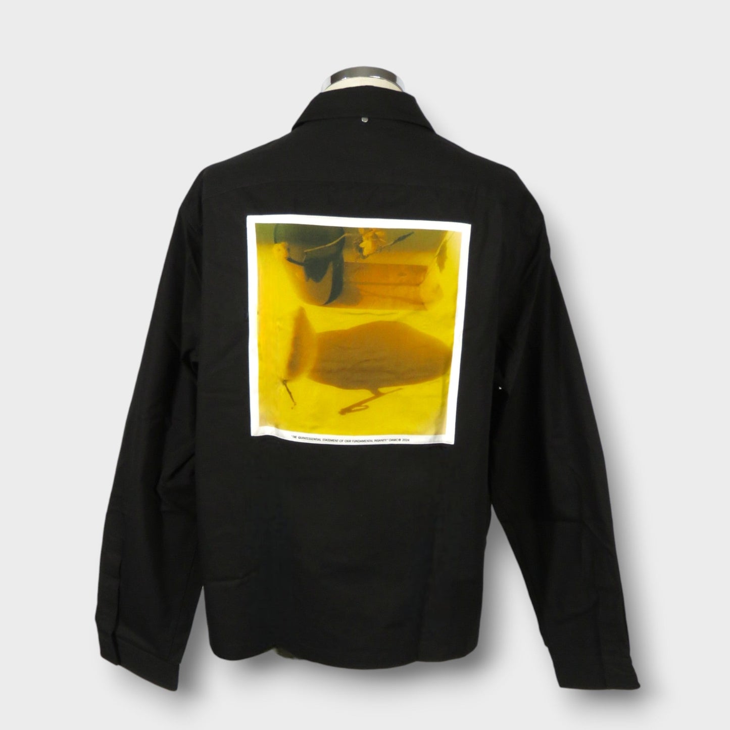 OAMC SYSTEM SHIRT,FRAME