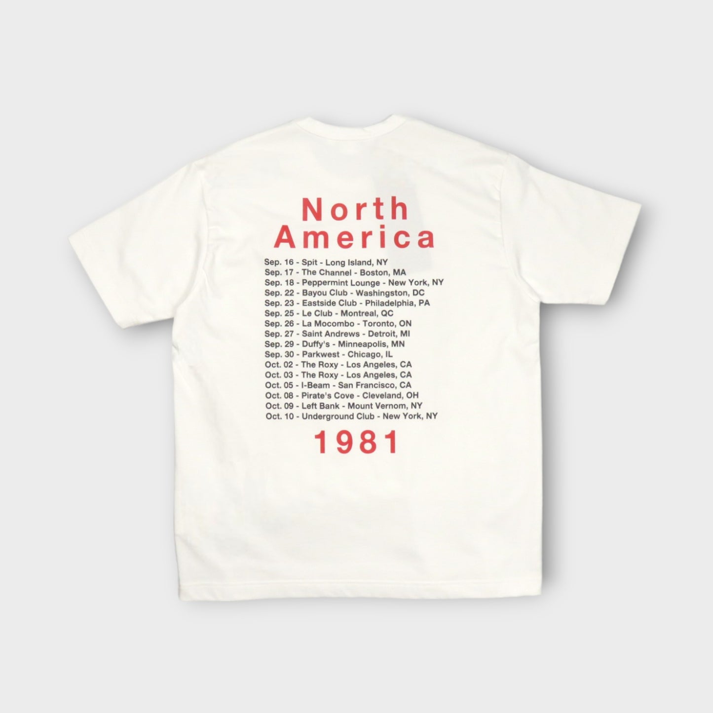 JUNYA WATANABE COMME des GARÇONS TSHIRT