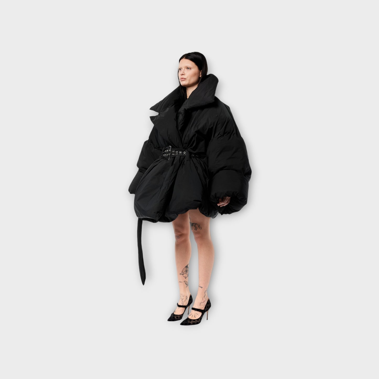 VAQUERA DUVET COAT WOVEN