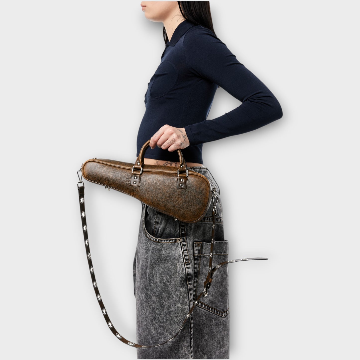 Vaquera VIOLIN BAG LEATHER