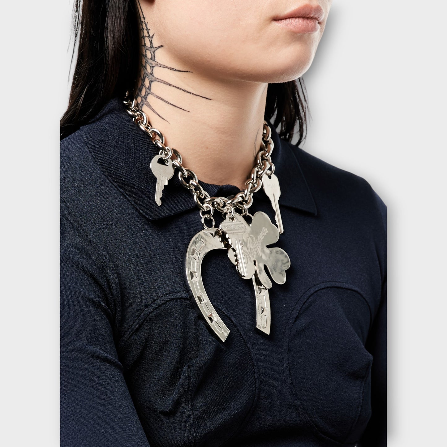 Vaquera LUCKY CHARMS BRASS NECKLACE