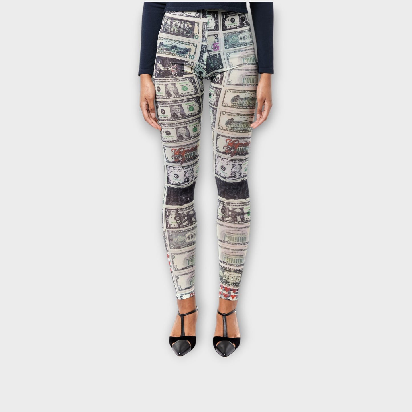Vaquera DOLLARS SECOND SKIN LEGGINS WOVEN