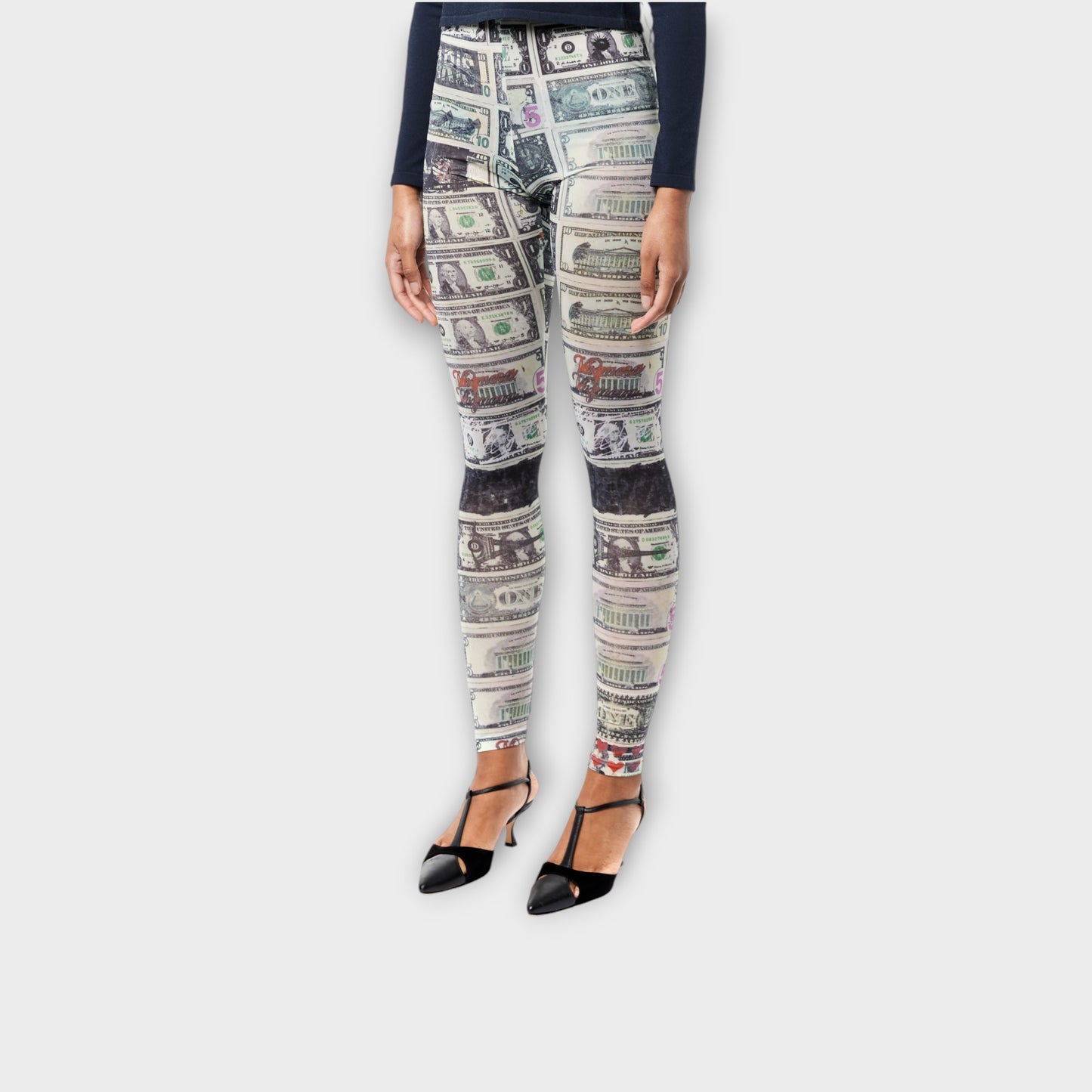 Vaquera DOLLARS SECOND SKIN LEGGINS WOVEN