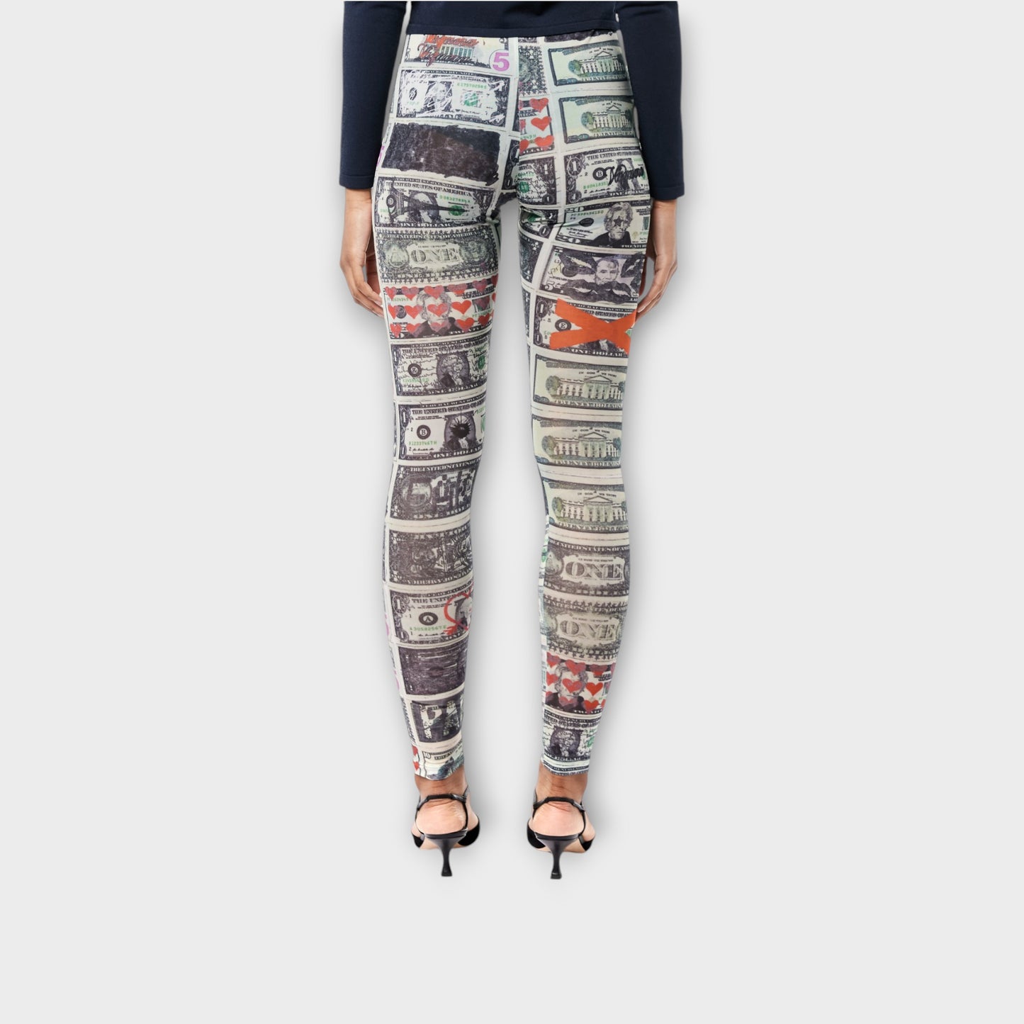 Vaquera DOLLARS SECOND SKIN LEGGINS WOVEN