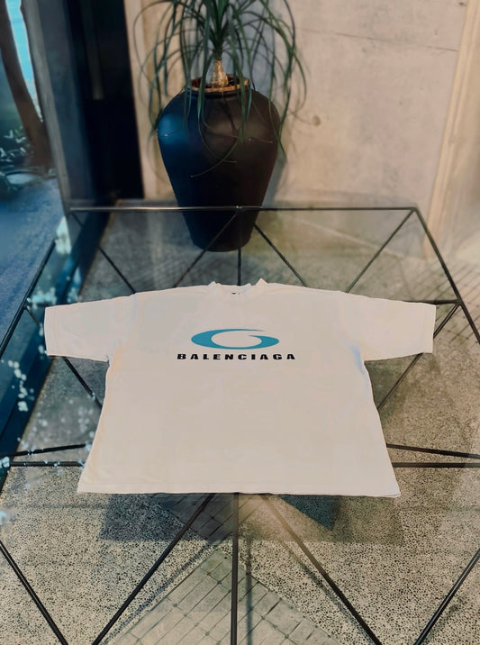 Balenciaga Winter24 Loop Sports Icon T-Shirts / mou uomo