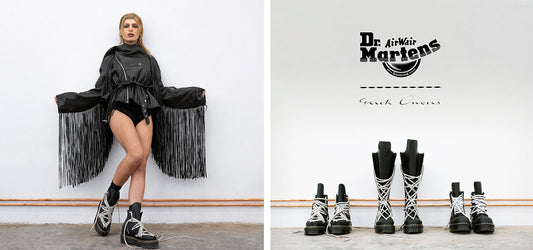 Rick Owens×Dr.Martens collection