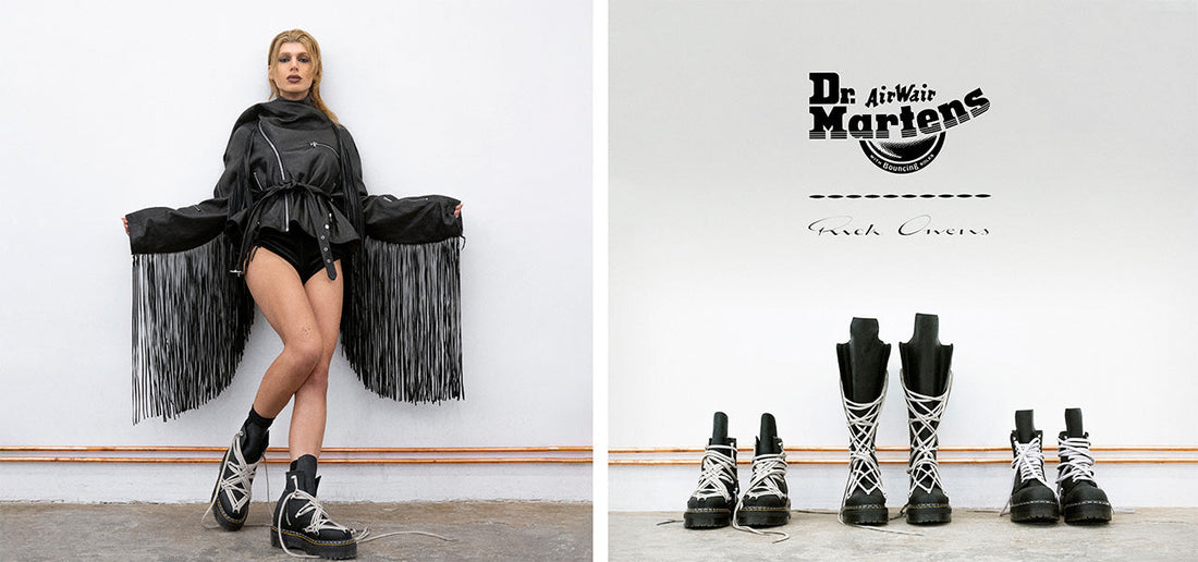 Rick Owens×Dr.Martens collection