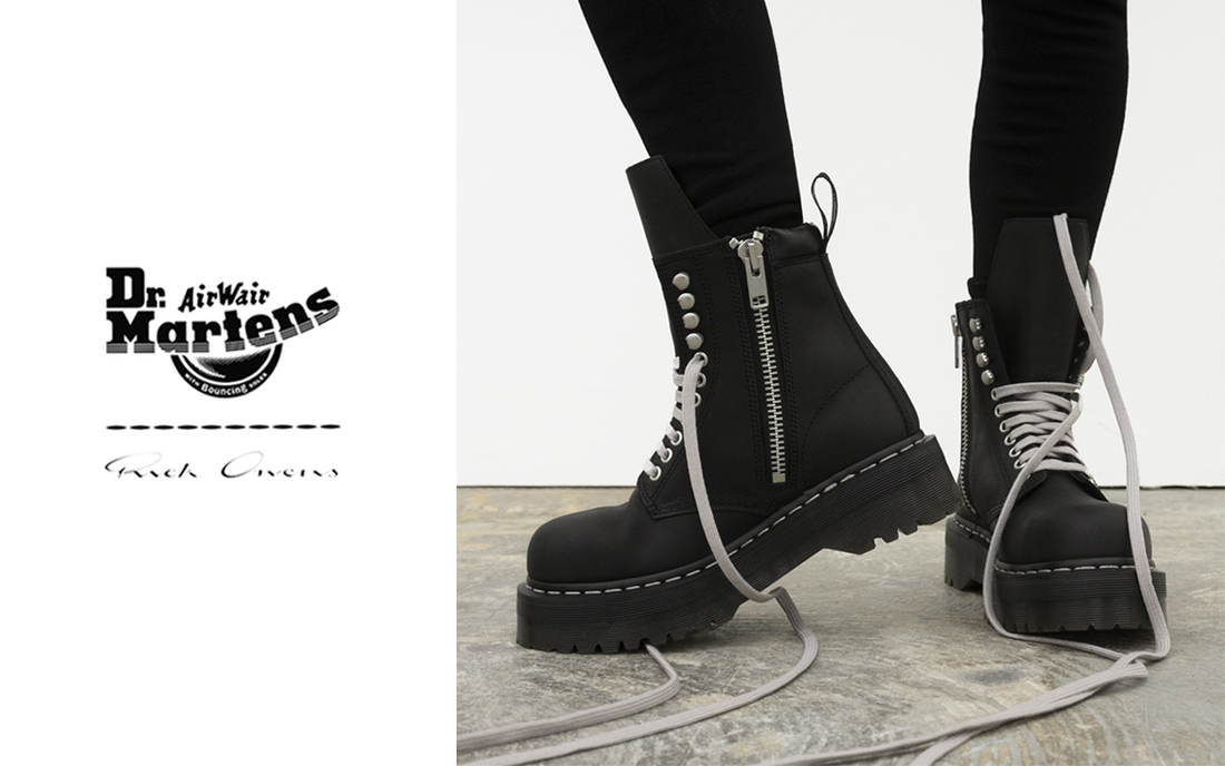 Dr. Martens × Rick Owens 発売についてのお知らせ