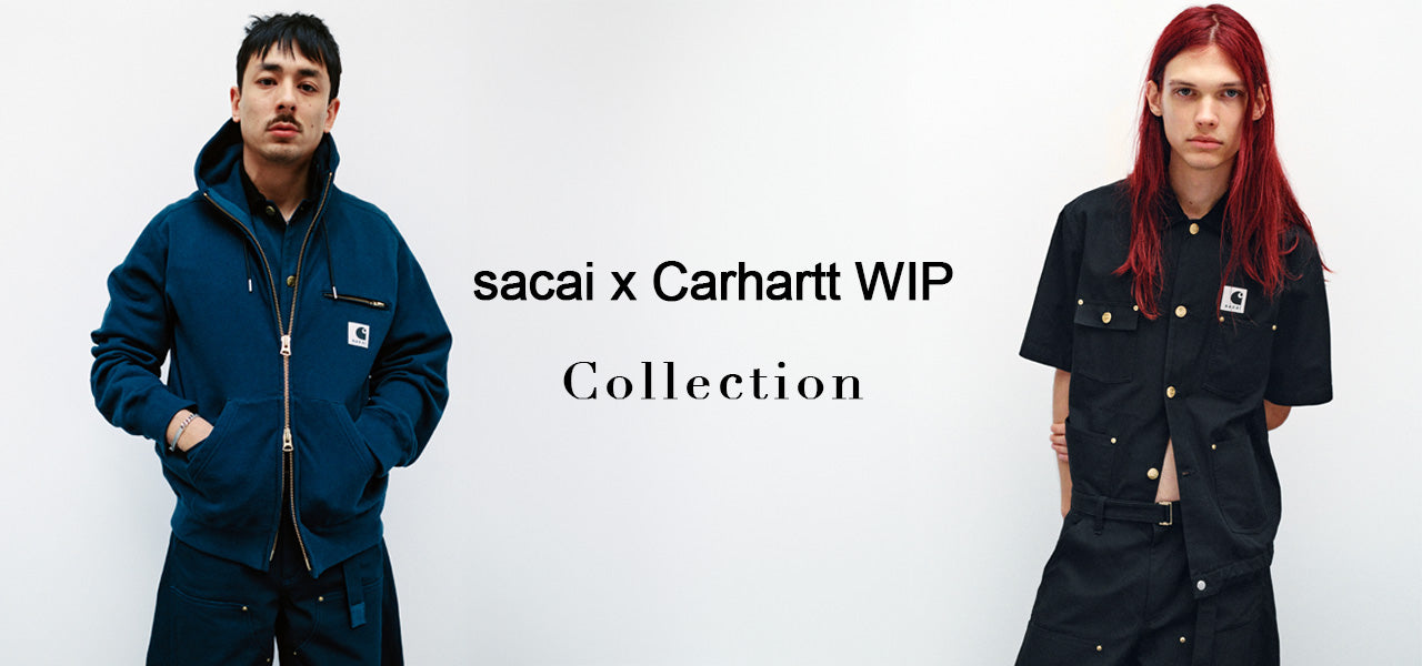 sacai × carharttwip 26ss Collection – mou by ACROPOLIS