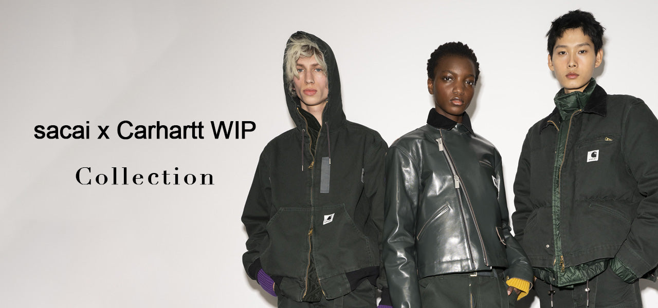 sacai x Carhartt WIP collection – mou by ACROPOLIS