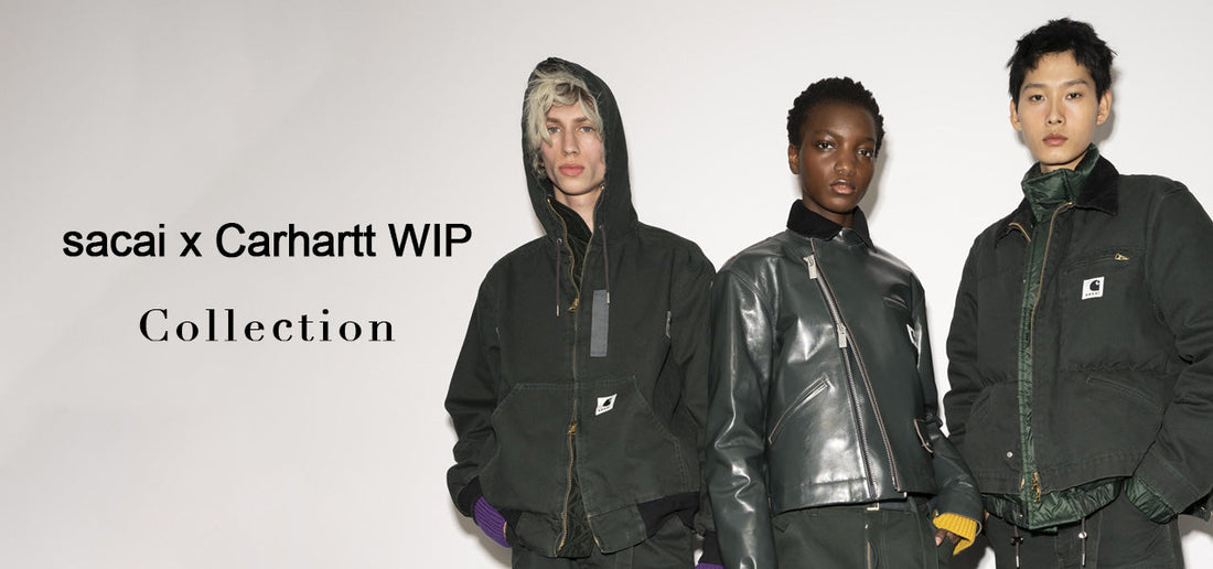 sacai x Carhartt WIP collection