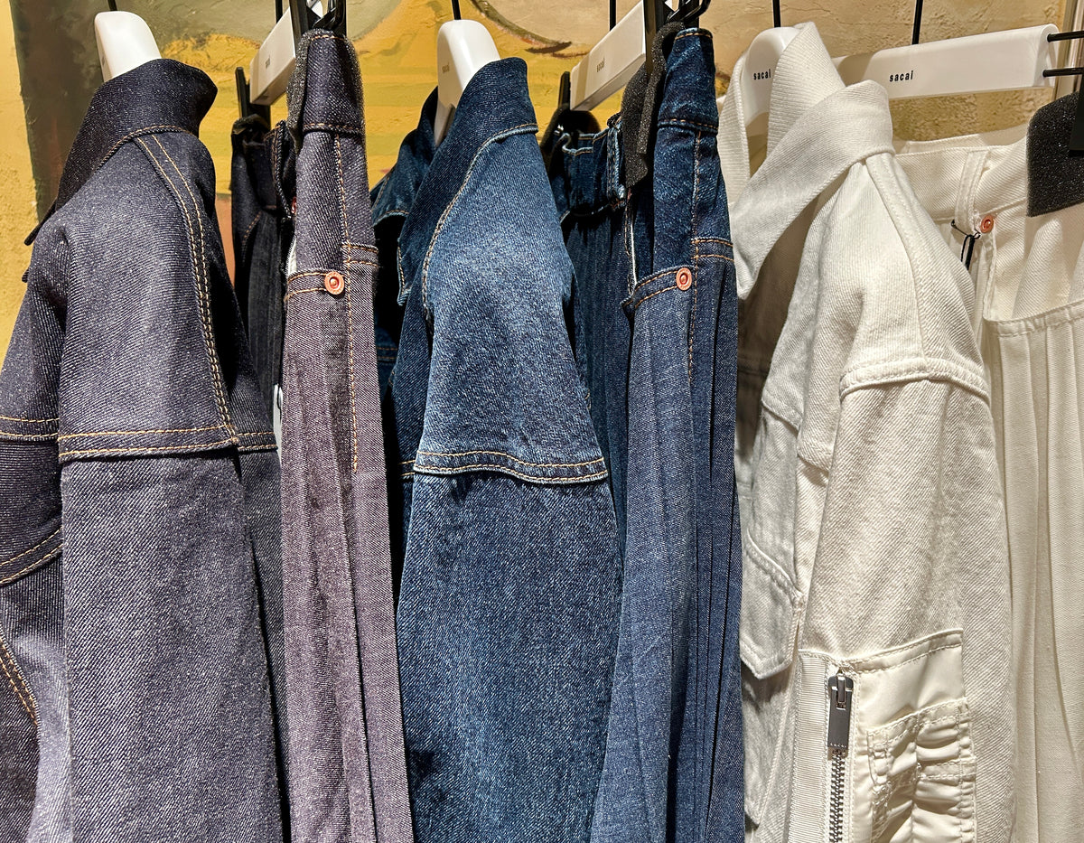 sacai 2024ss main collection – mou by ACROPOLIS