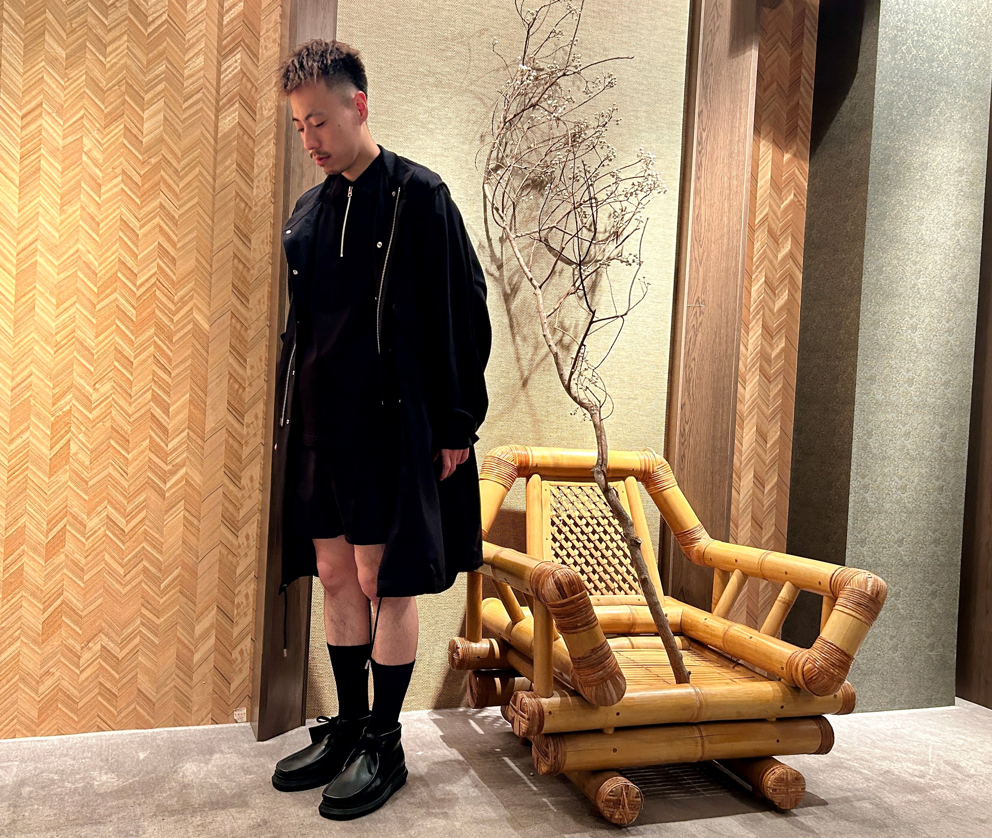 sacai men's SS2024 – mou by ACROPOLIS