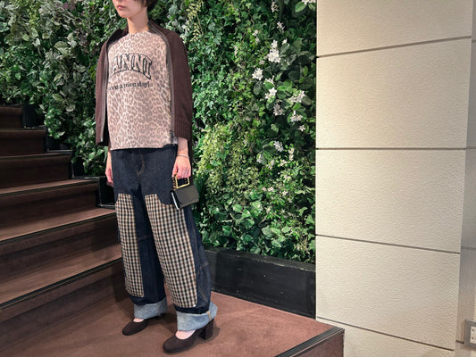 GANNI  aw25 / mou annex