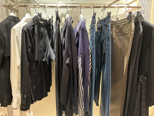 sacai THE classics / mou annex