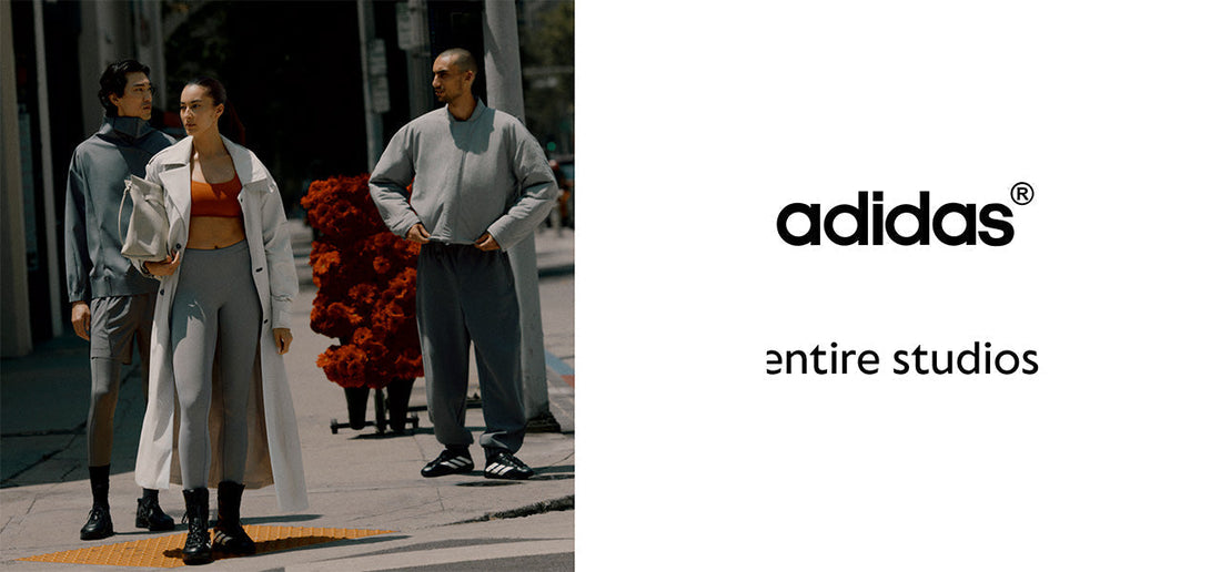 adidas x entire studios 発売についてのお知らせ