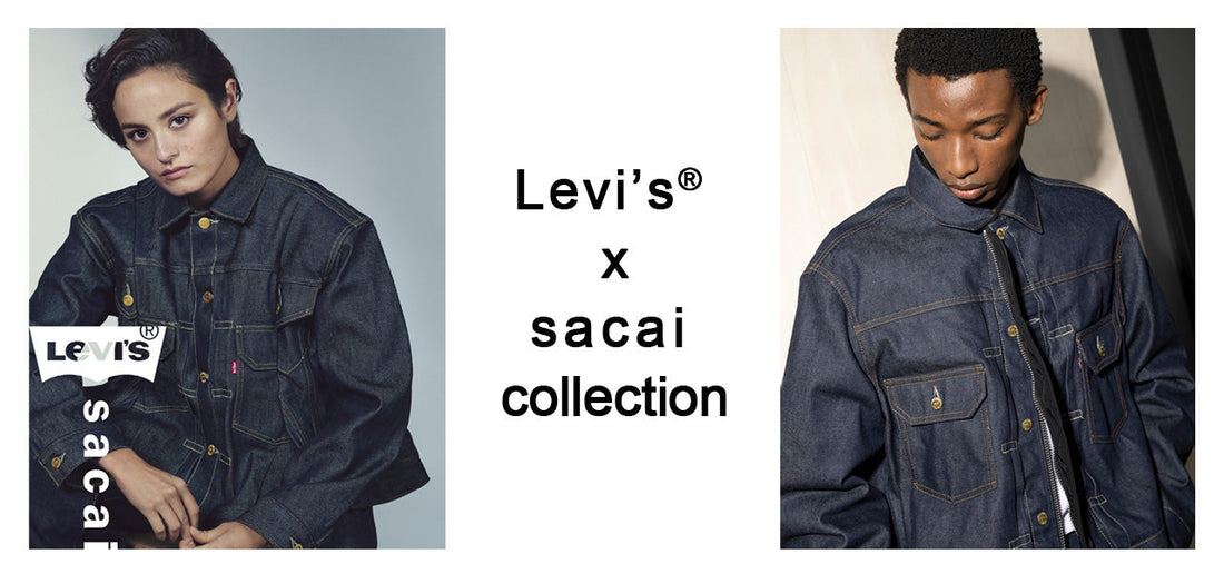 Levi's® x sacai collection