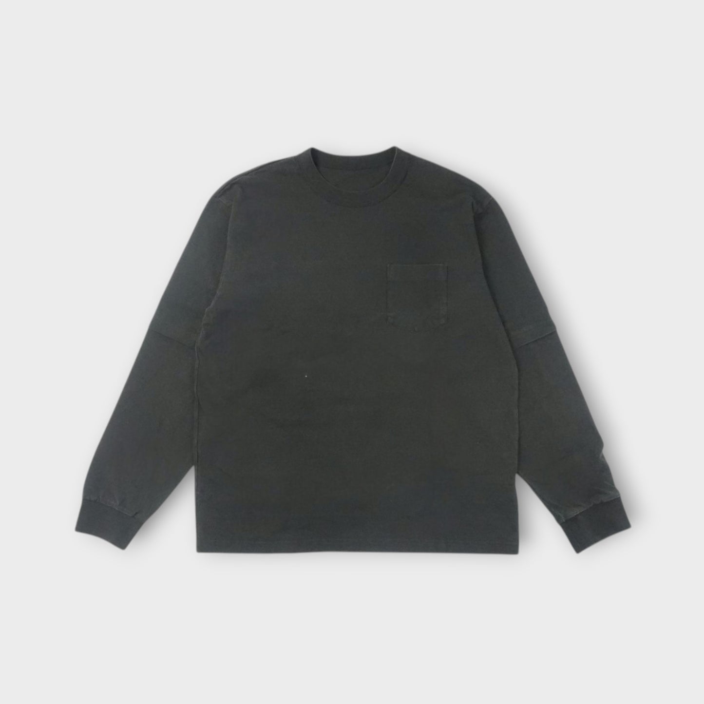 sacai MEN Cotton Jersey L/S T-Shirt