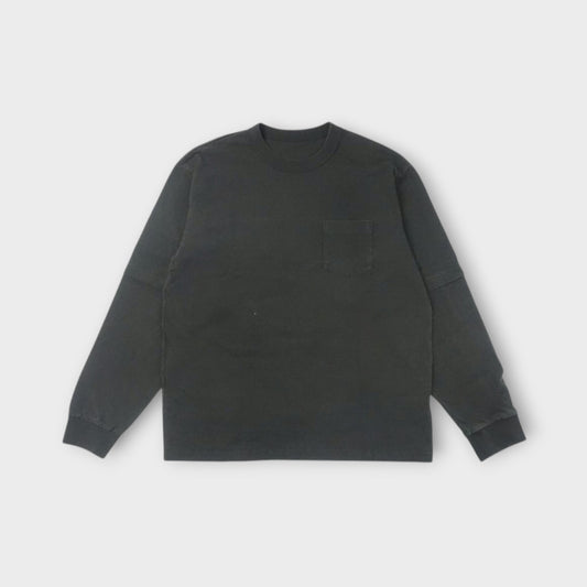 sacai MEN Cotton Jersey L/S T-Shirt