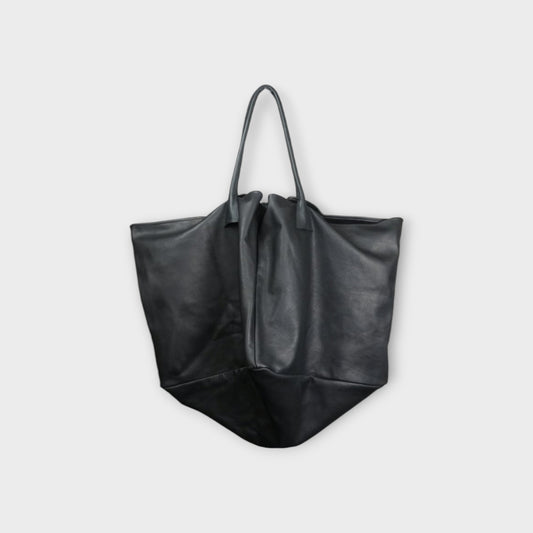 AIREI LARGE BOX  BAG LEATHER