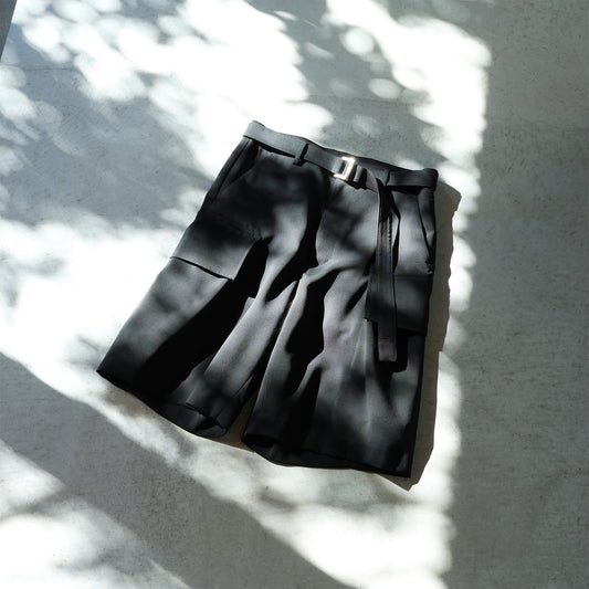 sacai MEN Wool Suiting Shorts