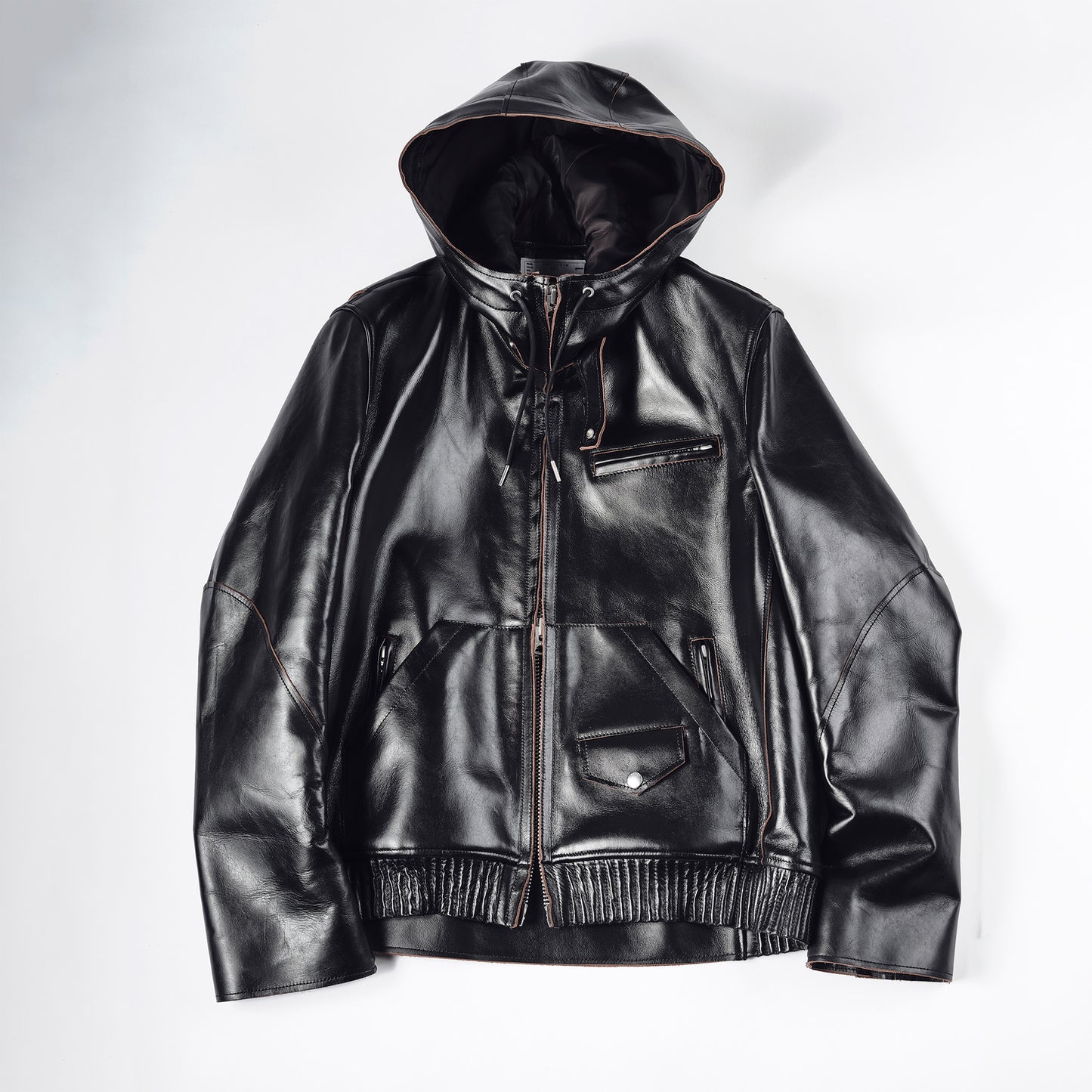 sacai MEN Leather Blouson