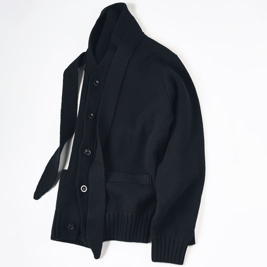 sacai MEN Wool Knit Cardigan