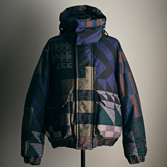 sacai x A.P.C. MEN Quilts Blouson