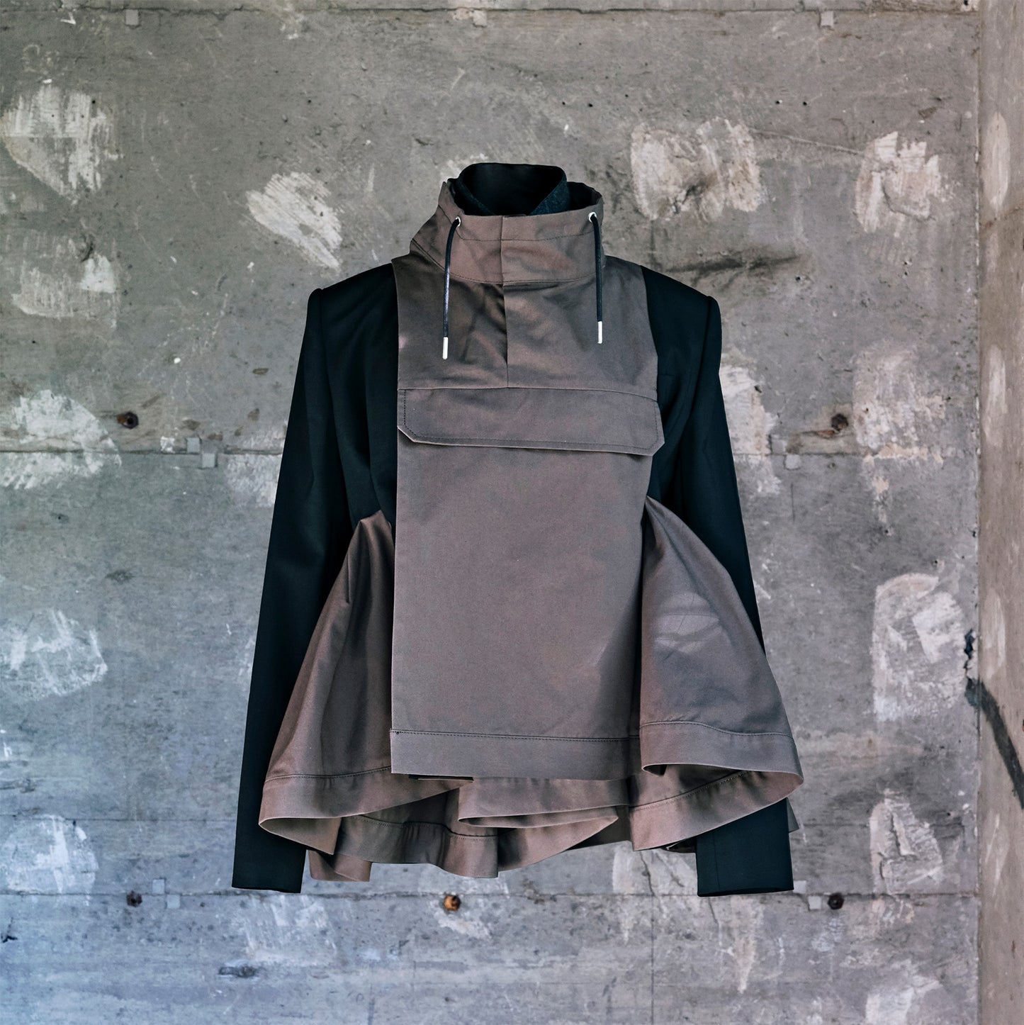 sacai WOMEN Wool Suiting Blouson