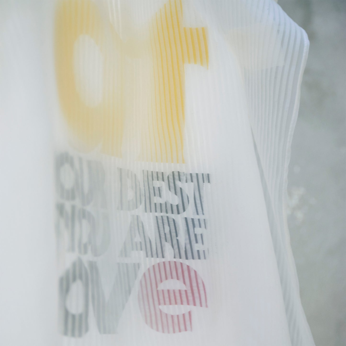 sacai WOMEN Satin x Chiffon Embroidery Pullover