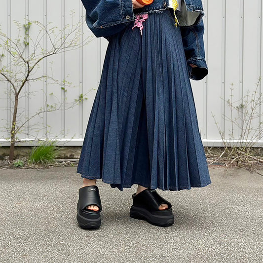 sacai Denim Skirt