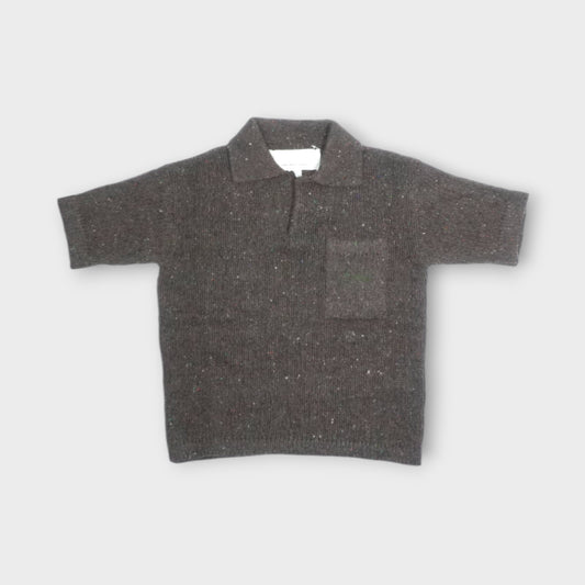 ERL WOOL POLO SWEATER KNIT