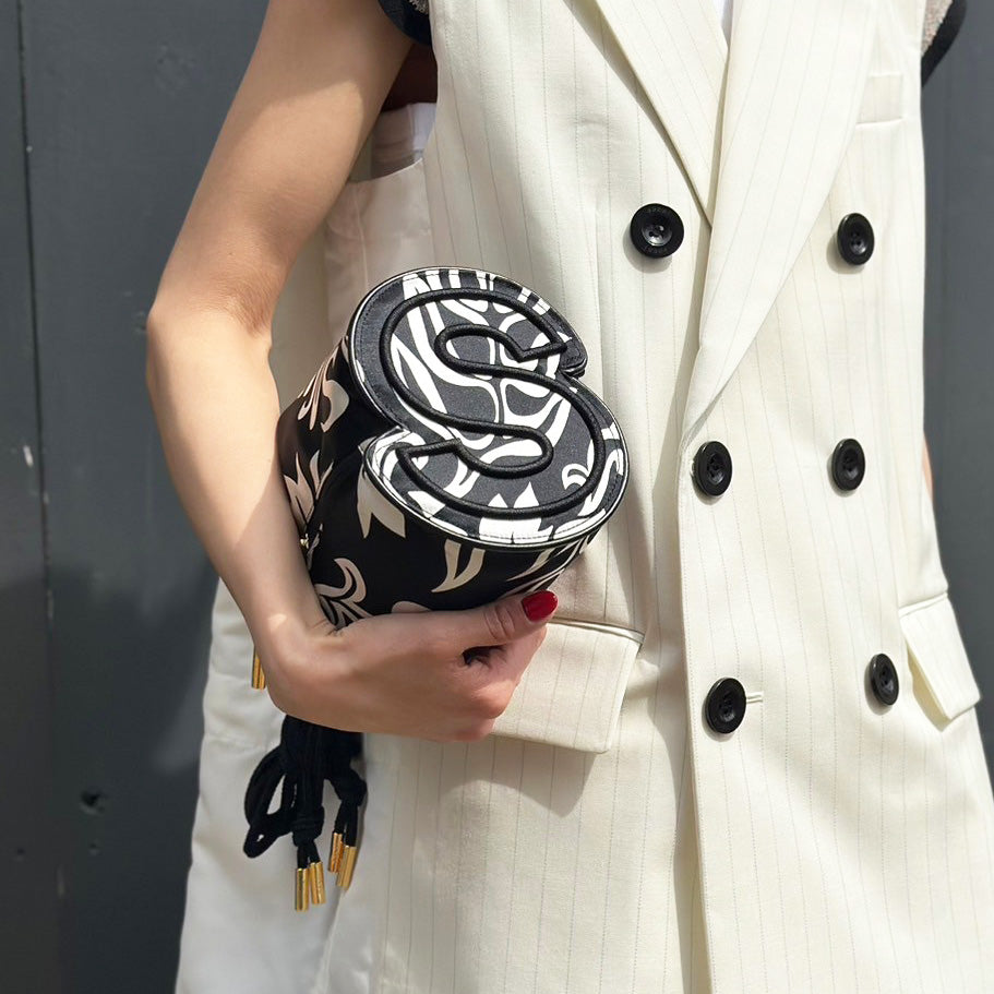 sacai s Kinchaku / Floral Print – mou by ACROPOLIS