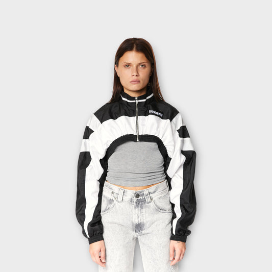 VAQUERA CROPPED WINDBREAKER WOVEN