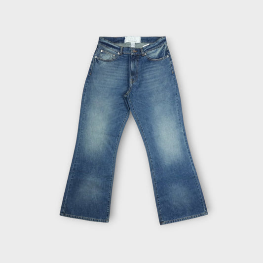 ERL DISTRESSED REGULAR FIT JEANS WOVEN