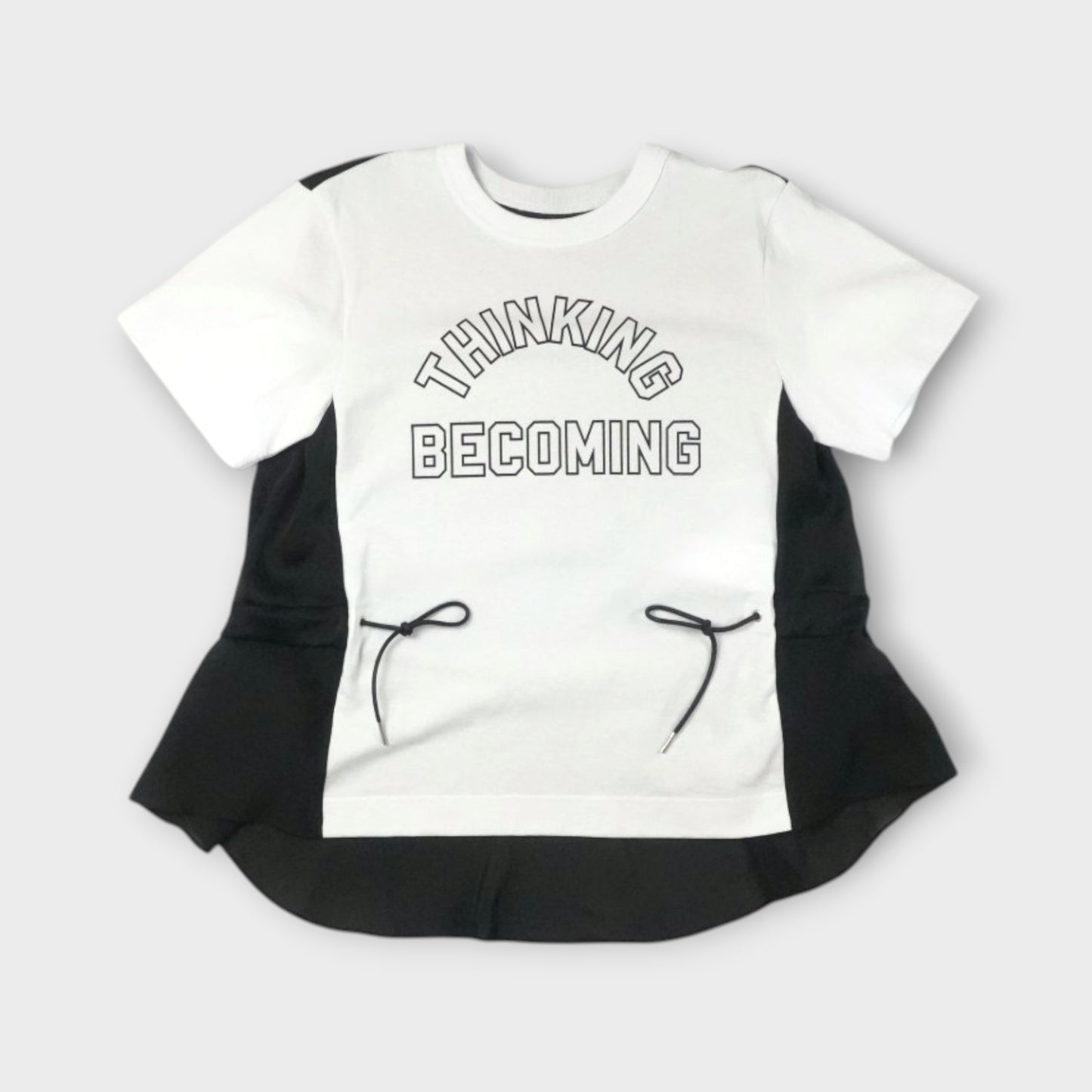sacai WOMEN Graphic Print T-Shirt