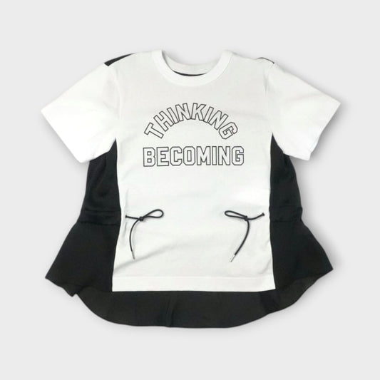 sacai WOMEN Graphic Print T-Shirt