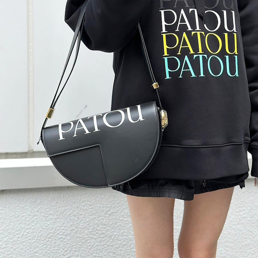 PATOU SHOULDER BAG