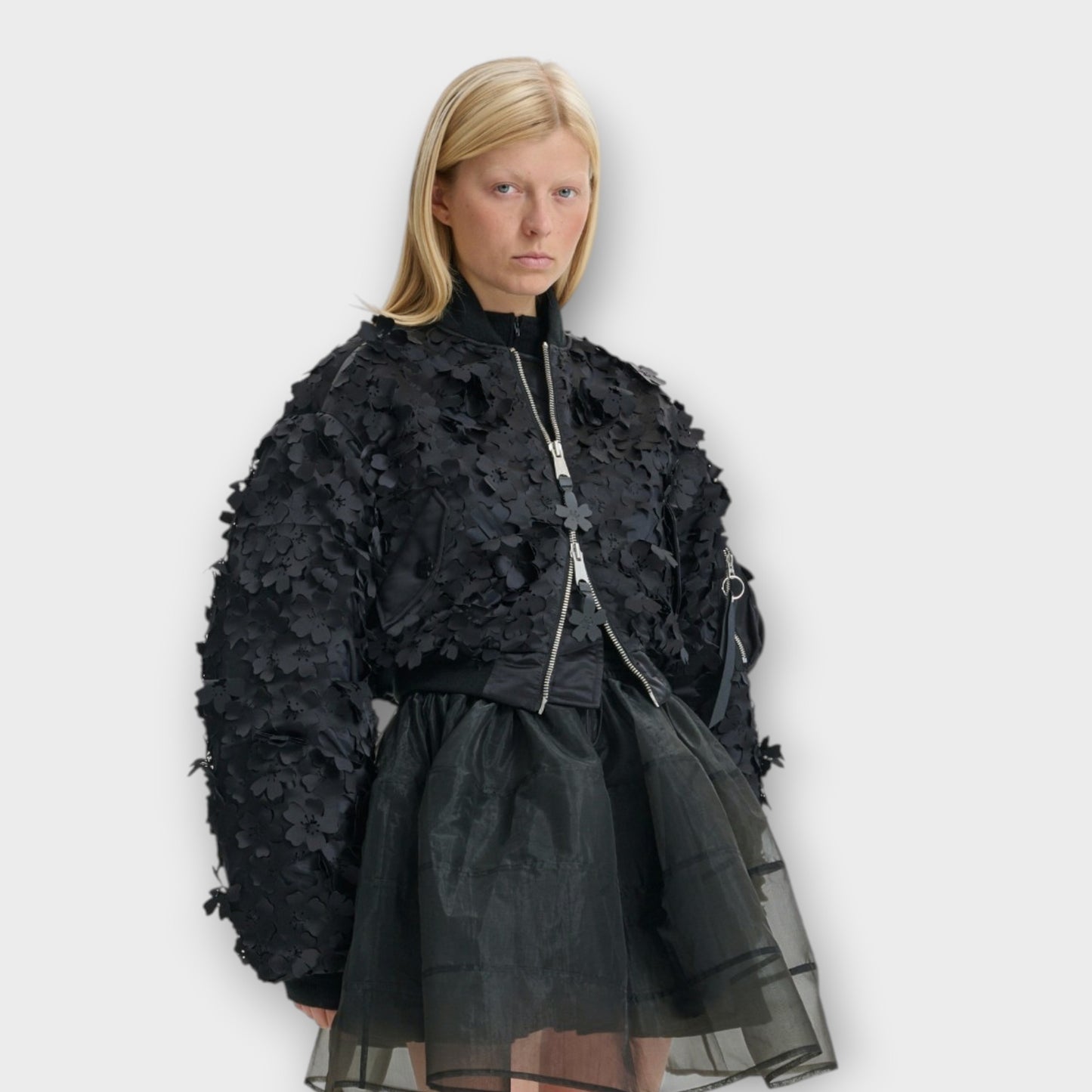 CECILIE BAHNSEN X ALPHA INDUSTRIES MA-1 CR LASER CUT