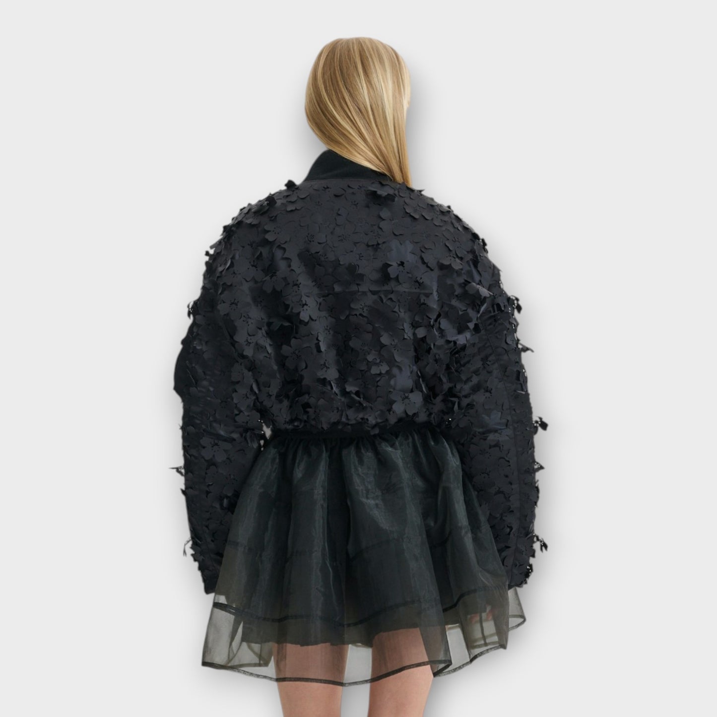 CECILIE BAHNSEN X ALPHA INDUSTRIES MA-1 CR LASER CUT