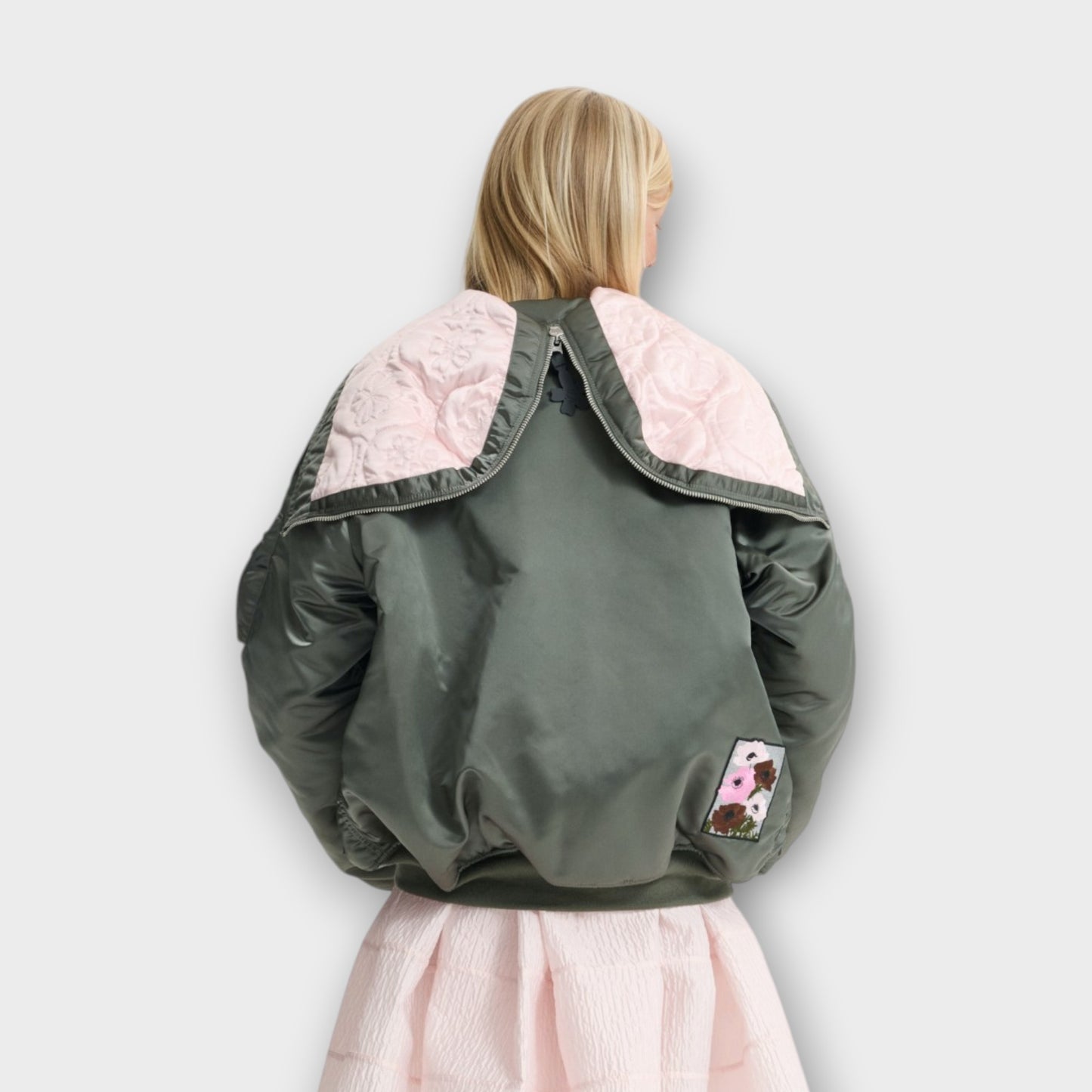 CECILIE BAHNSEN X ALPHA INDUSTRIES N-2B PATCH OS