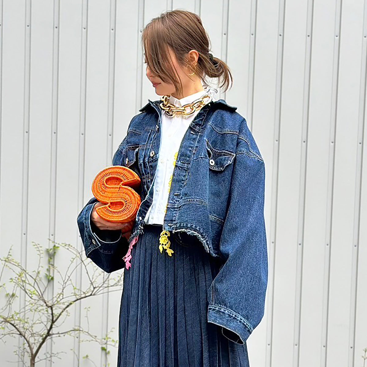 sacai Denim Blouson – mou by ACROPOLIS