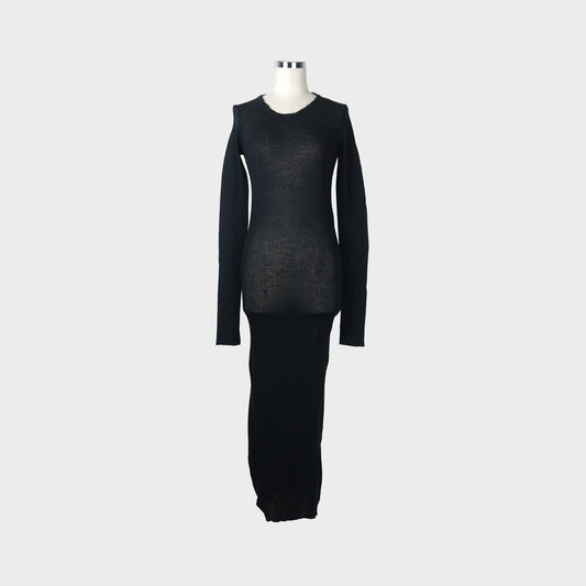 Rick Owens RIB LS DRESS