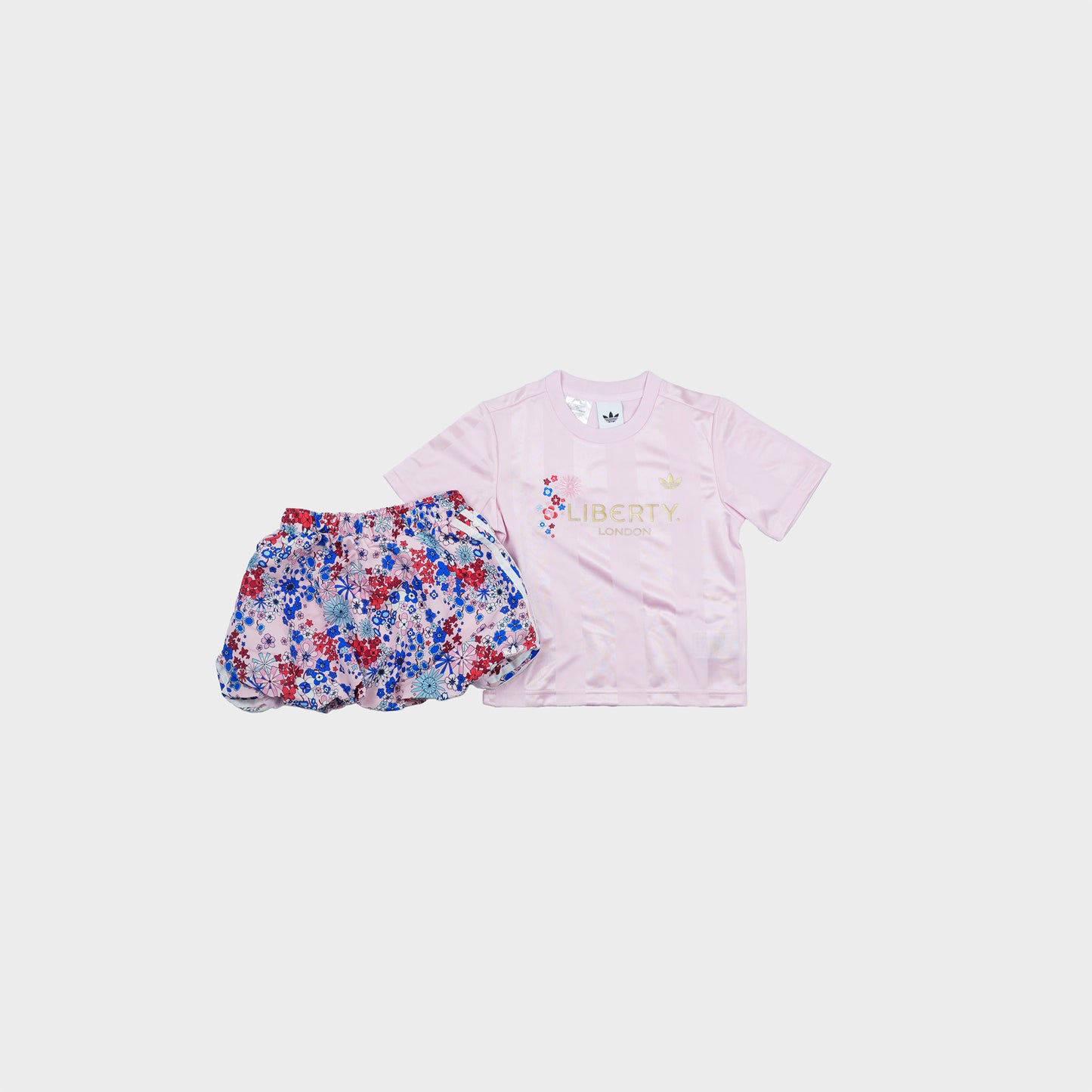 adidas KIDS x Liberty London SKIRT TEE SET